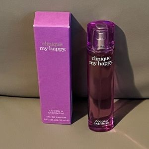 Clinique My Happy Cocoa & Cashmere Eau De Parfum